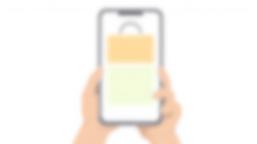 Diagram showing smartphone screen divided into three horizontal zones with color-coded thumb reach accessibility areas for one-handed use, from unreachable top to comfortable middle to extended reach bottom