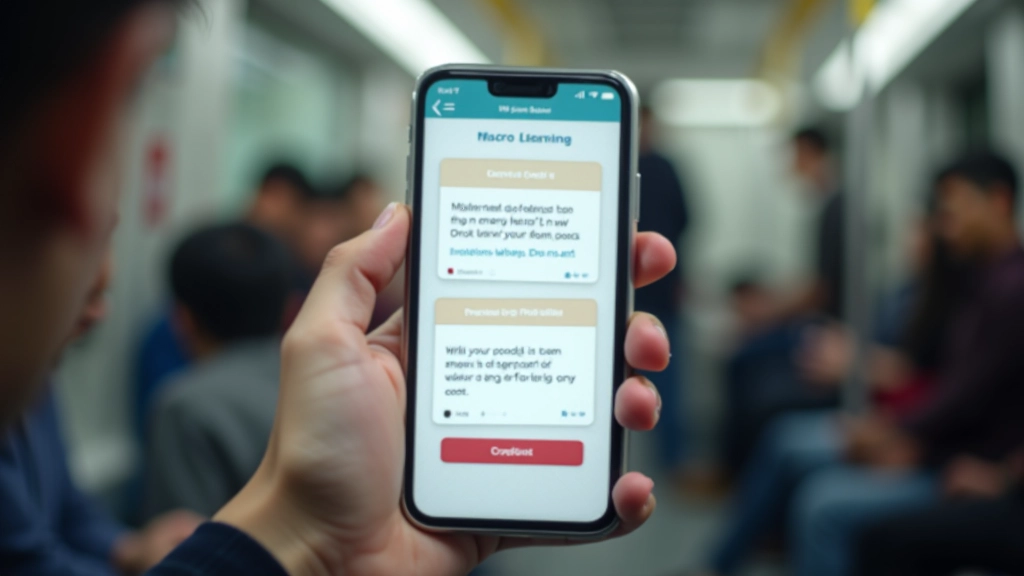 E-learning platform with short-burst content modules