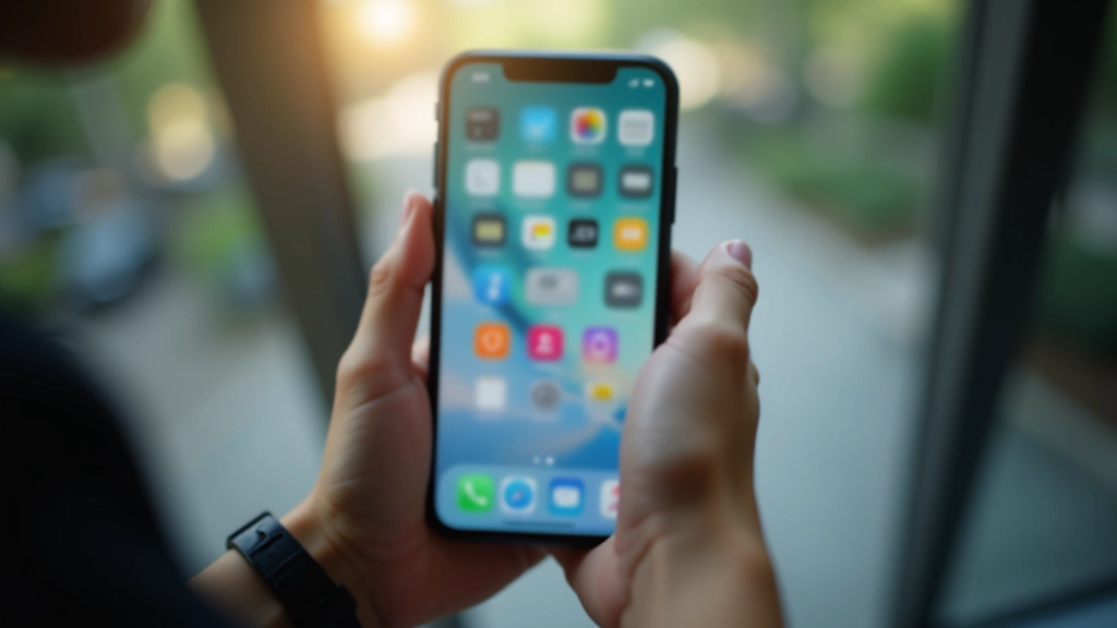 Mobile interface showing properly spaced touch targets with clear visual hierarchy and comfortable spacing between interactive elements