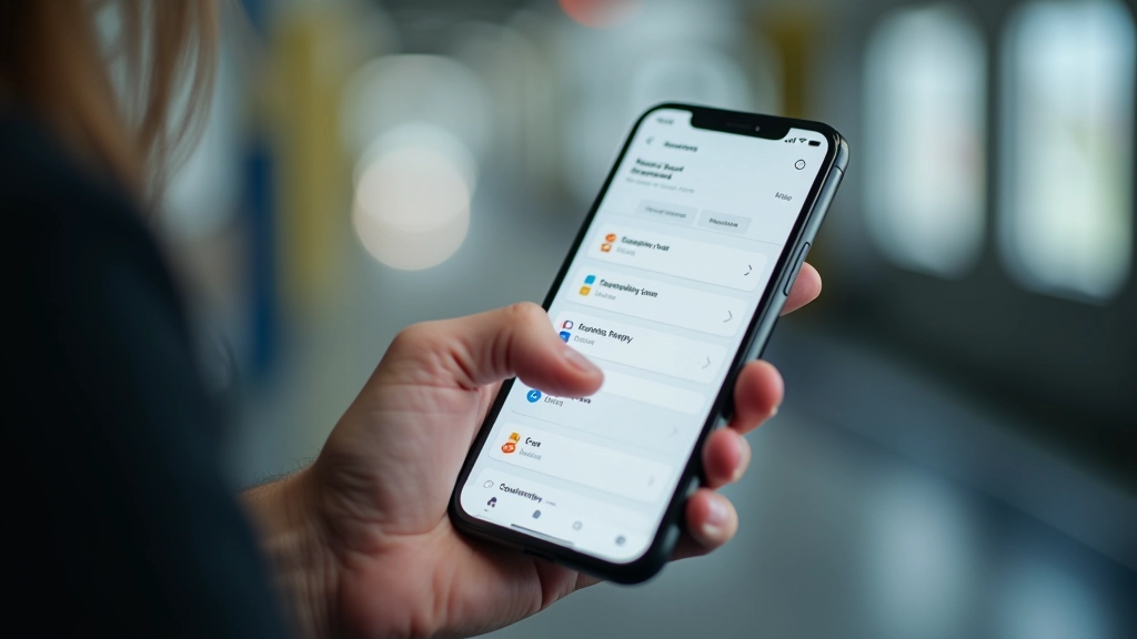 Close-up comparison showing properly spaced 44-pixel buttons with 8-pixel gaps versus cramped undersized buttons, demonstrating touch target sizing for one-handed mobile use