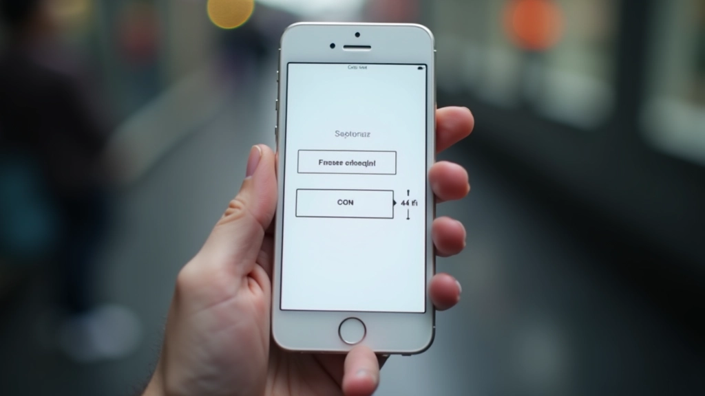 Comparison diagram showing 44-pixel touch target sizing next to a fingertip illustration, demonstrating comfortable tap area on mobile interface