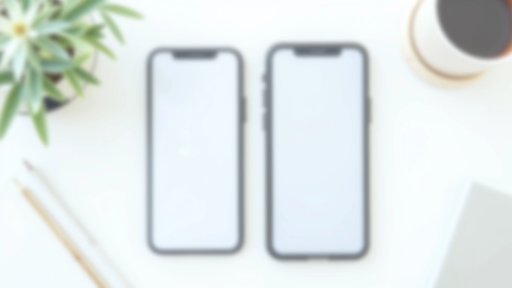 Mobile interface comparison showing before and after touch target optimization with improved spacing and button sizes